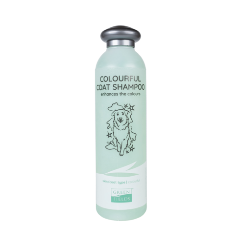 Greenfields Greenfields Dog Shampoo Colourful Coat 250 ml