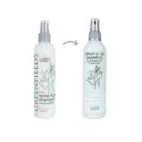 Greenfields Greenfields Dog Spray & Go Shampoo 250 ml