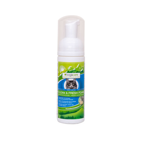 Bogar bogacare® CLEAN & FRESH FOAM Katze 150 ml