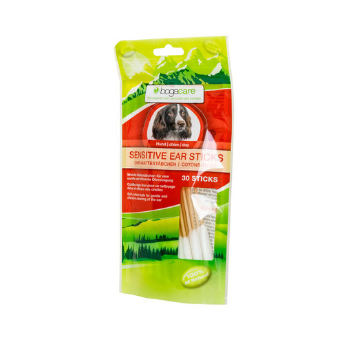 Bogar bogacare® SENSITIVE EAR STICKS dog 30 pcs