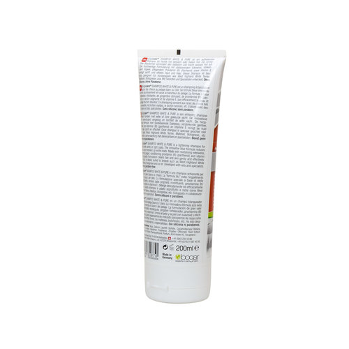 Bogar bogacare® SHAMPOO WHITE & PURE Hund 250ml (6x)