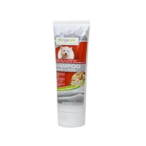 Bogar bogacare® SHAMPOO WHITE & PURE dog 250ml