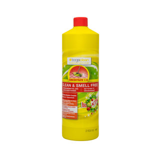 bogaclean® CLEAN & SMELL FREE CONCENTRATE 1:10  1000 ml