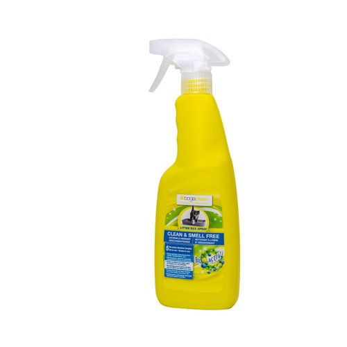 Bogar bogaclean® CLEAN & SMELL FREE LITTER BOX SPRAY cat 500 ml