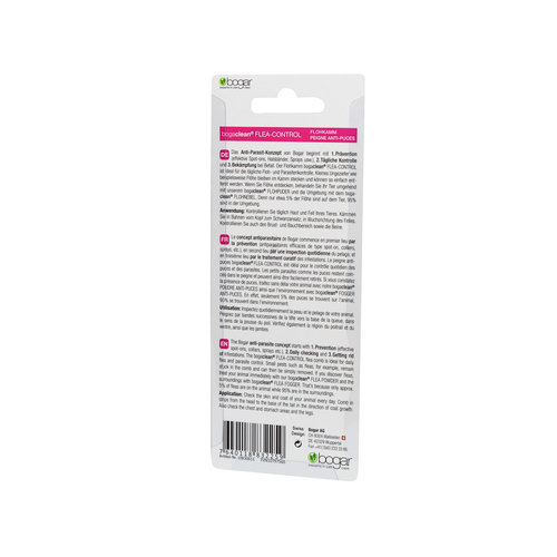 Bogar bogaclean® FLEA-CONTROL 1 Stk (10x)
