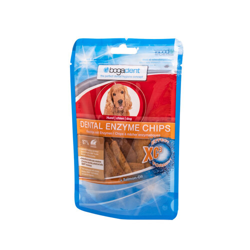 Bogar bogadent® DENTAL ENZYME CHIPS dog 40 g (6x)