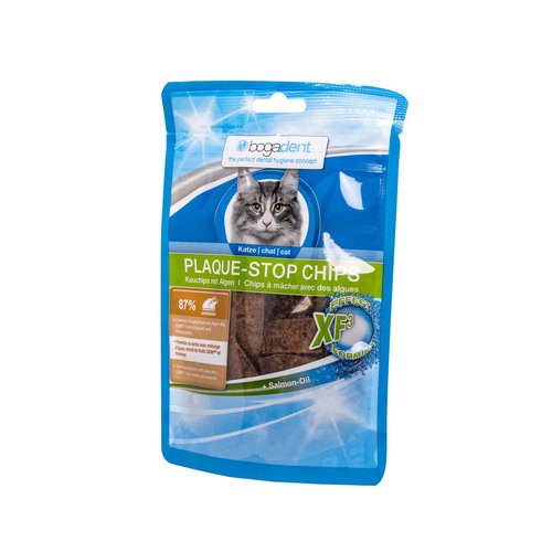 Bogar bogadent® PLAQUE-STOP CHIPS CHICKEN Katze 50 g