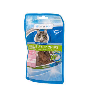 bogadent® PLAQUE-STOP CHIPS FISH cat 50 g