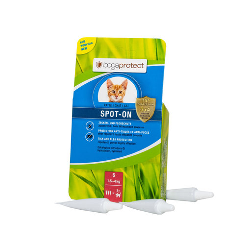 Bogar bogaprotect® SPOT-ON Katze