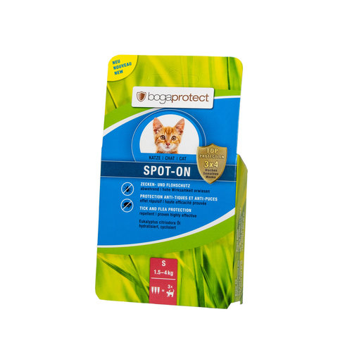 Bogar bogaprotect® SPOT-ON cat