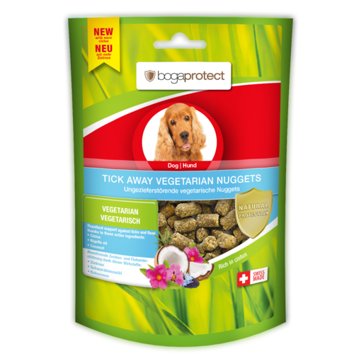 Bogar bogaprotect® TICK AWAY VEGETARIAN NUGGETS Hund 100g