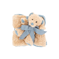 Scruffs® Scruffs Cosy Blanket & Bear Toy Set