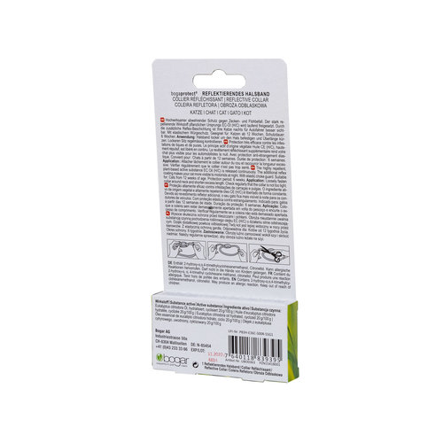 Bogar bogaprotect® REFLECTIVE COLLAR - Cat (10x)