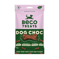 Beco Beco Treats - Dog Choc with Camomile & Quinoa 1 x 70g