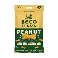 Beco Beco Treats - Erdnuss mit Kokosnuss & Kurkuma 1 x 70g