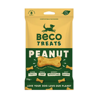 Beco Treats - Peanut with Coconut & Turmeric 1 x 70g