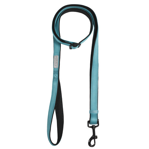 Rukka RukkaPets SOLID LEASH - S - Turquoise