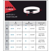 RukkaPets SOLID COLLAR - Hundehalsband RukkaPets RukkaPets SOLID COLLAR - Hundehalsband