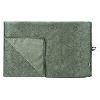 RukkaPets MEDEA ECO TOWEL - Handtuch Olive RukkaPets RukkaPets MEDEA ECO TOWEL - Handtuch Olive
