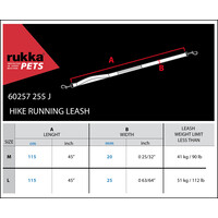 Rukka Rukka - Hike Running Leash - Wander-& Laufleine