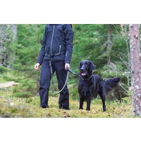 Rukka RukkaPets HIKE RUNNING BELT+LEASH - M - Black/Gray