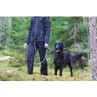 RukkaPets HIKE RUNNING BELT+LEASH - Gurt & Leine - Schwarz/Grau RukkaPets RukkaPets HIKE RUNNING BELT+LEASH - Gurt & Leine - Schwarz/Grau