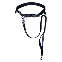 RukkaPets HIKE RUNNING BELT+LEASH - Gurt & Leine - Schwarz/Grau RukkaPets RukkaPets HIKE RUNNING BELT+LEASH - Gurt & Leine - Schwarz/Grau