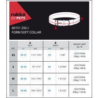 RukkaPets FORM SOFT COLLAR - Hundehalsband RukkaPets RukkaPets FORM SOFT COLLAR - Hundehalsband