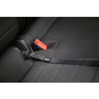 RukkaPets CAR SEATBELT CLIP - Schwarz RukkaPets RukkaPets CAR SEATBELT CLIP - Schwarz