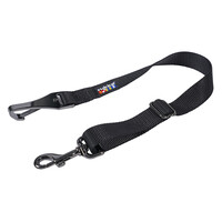 RukkaPets CAR SEATBELT CLIP - Schwarz RukkaPets RukkaPets CAR SEATBELT CLIP - Schwarz