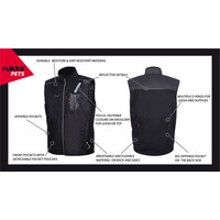 RukkaPets TRAINING VEST - Trainingsweste - Schwarz RukkaPets RukkaPets TRAINING VEST - Trainingsweste - Schwarz