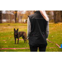 RukkaPets TRAINING VEST - Trainingsweste - Schwarz RukkaPets RukkaPets TRAINING VEST - Trainingsweste - Schwarz