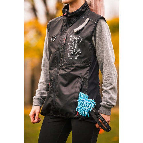 Rukka RukkaPets TRAINING VEST  - Black