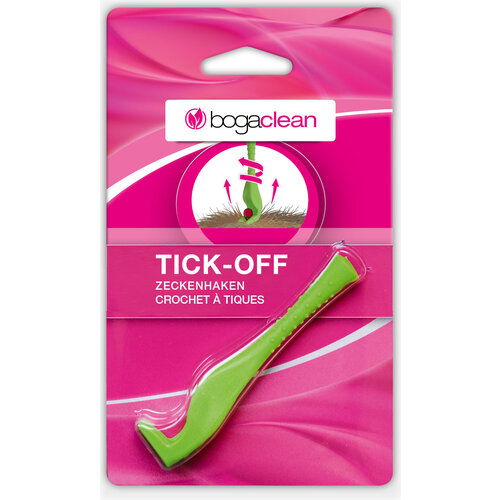 Bogar bogaclean® TICK-OFF tick hook (12 Stk.)