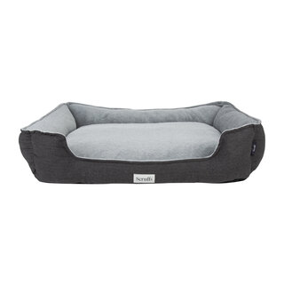 Scruffs - Harvard Memory Foam orthopädisches Box Bett - XL - Graphitgrau