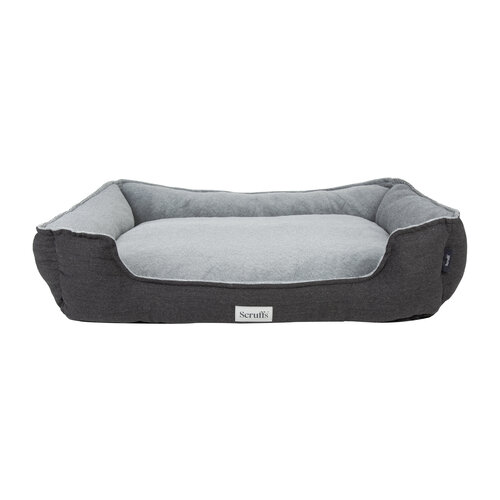 Scruffs® Scruffs - Harvard Memory Foam orthopädisches Box Bett - XL - Graphitgrau