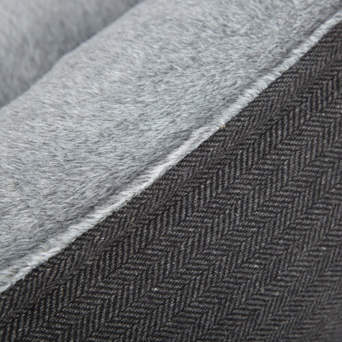 Scruffs® Scruffs - Harvard Memory Foam Orthopaedic Box Bed - XL - Graphite Grey