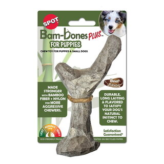 SPOT Bam-Bone Y Bone Beef - Puppy