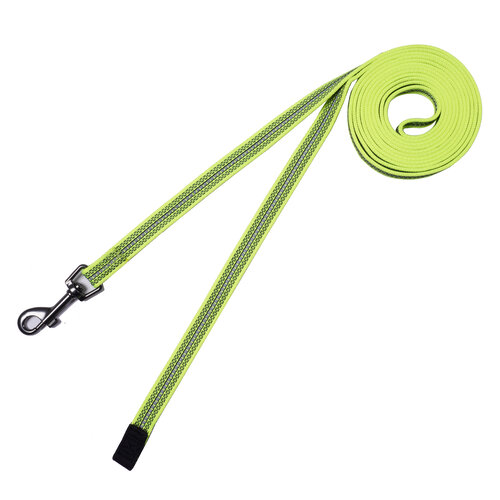 Rukka RukkaPets GRIP TRACKING LEASH - S - Neon Yellow