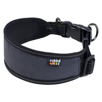 Rukka RukkaPets LUMINOUS SOFT COLLAR - S- Rainbow