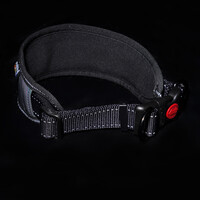 RukkaPets LUMINOUS SOFT COLLAR - Hundehalsband - Regenbogenfarben RukkaPets RukkaPets LUMINOUS SOFT COLLAR - Hundehalsband - Regenbogenfarben