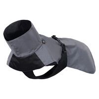 RukkaPets SHINE RAINCOAT - Regenmantel - reflektierendes Grau RukkaPets RukkaPets SHINE RAINCOAT - Regenmantel - reflektierendes Grau