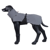 RukkaPets SHINE RAINCOAT - Regenmantel - reflektierendes Grau RukkaPets RukkaPets SHINE RAINCOAT - Regenmantel - reflektierendes Grau