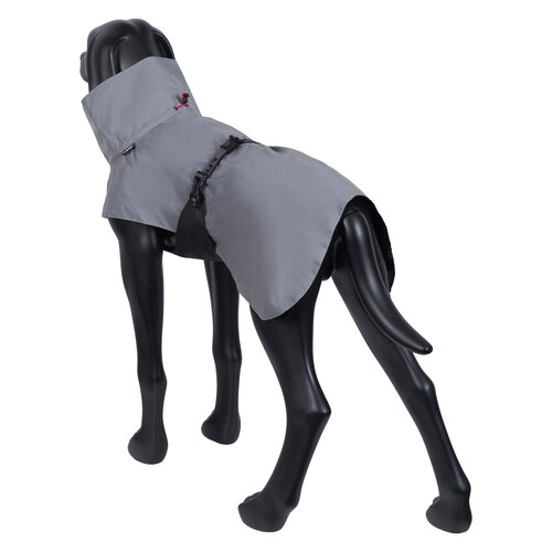 Rukka RukkaPets SHINE RAINCOAT -  Reflective gray