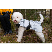 Rukka RukkaPets SHINE RAINCOAT -  Reflective gray