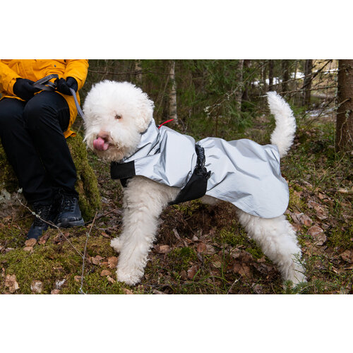 Rukka RukkaPets SHINE RAINCOAT -  Reflective gray