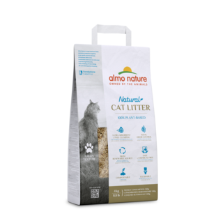 Almo Nature Cat Litter - Katzenstreu - Grain Texture - 4kg