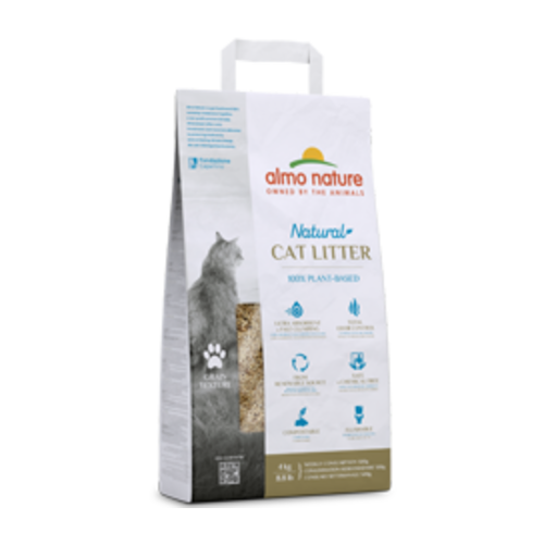 Almo Nature Almo Nature Cat Litter Grain Texture - 4 Kg