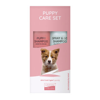 Greenfields Puppy Care Set 2x250ml