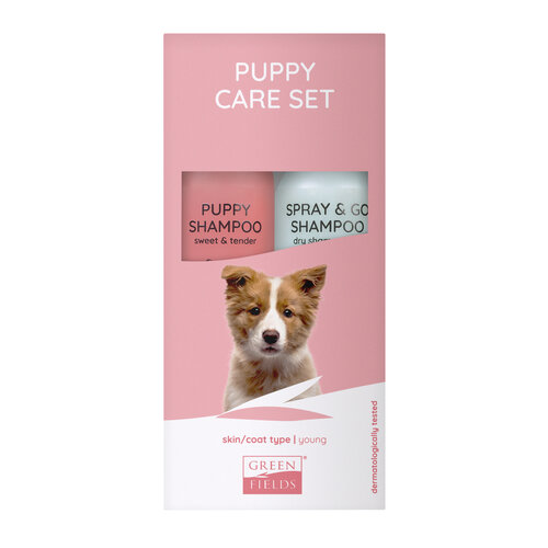 Greenfields Greenfields Puppy Care Set 2x250ml